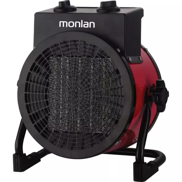 Тепловая пушка электрическая Monlan MPK-30R 3000 Вт — изображение 2