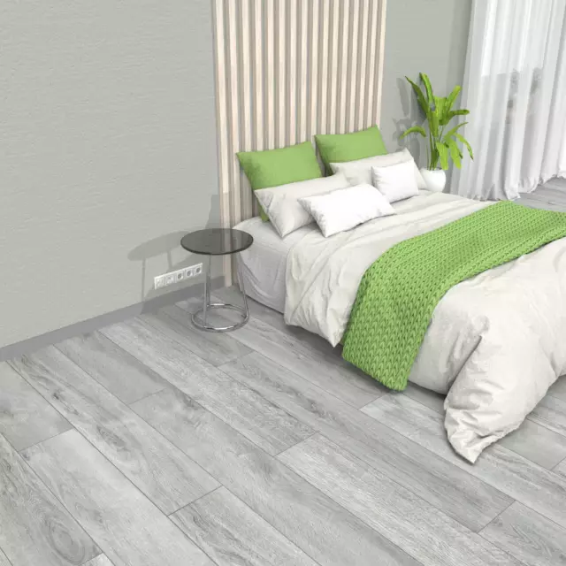 SPC плитка «Дуб Бейкер» 33 класс 4 фаски толщина 3.5 мм 2.56 м² — изображение 10