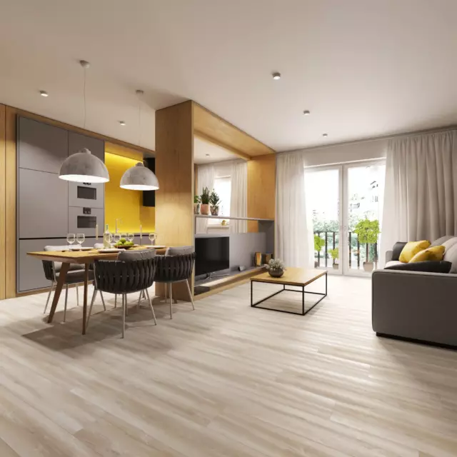 Ламинат «Дуб Шампань» 33 класс толщина 12 мм без фаски 1.492 м² — изображение 8