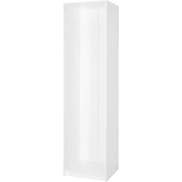 Каркас шкафа Лион 60x232.2x54.5 см ЛДСП цвет белый — изображение 6