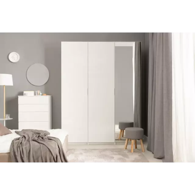 Каркас шкафа Лион 60x232.2x54.5 см ЛДСП цвет белый — изображение 10
