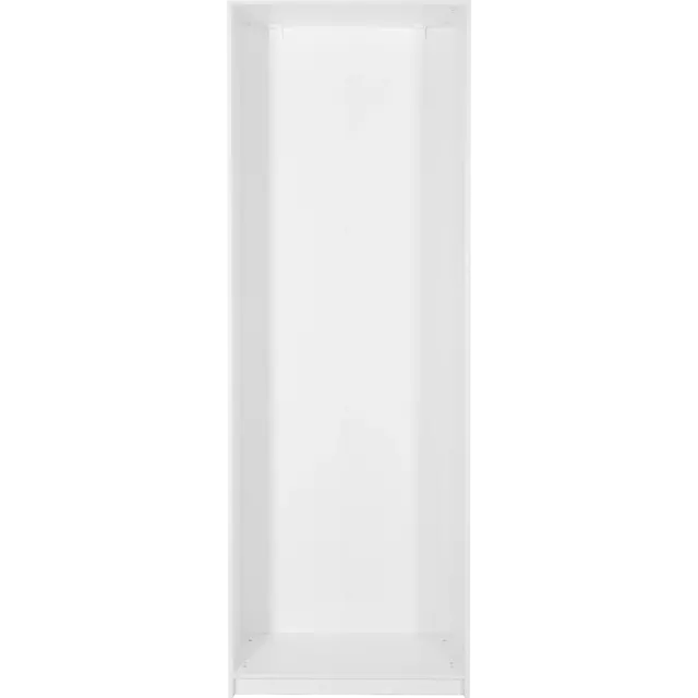 Каркас шкафа Лион 80x232.2x54.5 см ЛДСП цвет белый — изображение 2