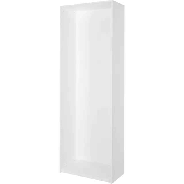 Каркас шкафа Лион 80x232.2x54.5 см ЛДСП цвет белый — изображение 5