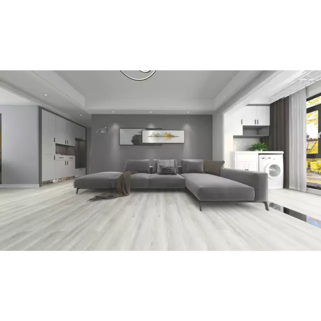 SPC плитка «Grigio Platina» 43 класс толщина 4 мм 3.0699 м² — изображение 10