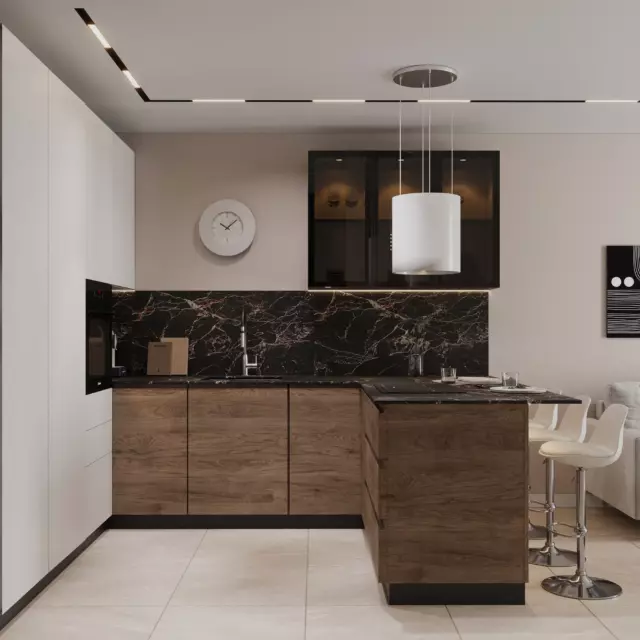 SPC плитка «Grigio Albero» 43 класс толщина 4 мм 3.0699 м² — изображение 12