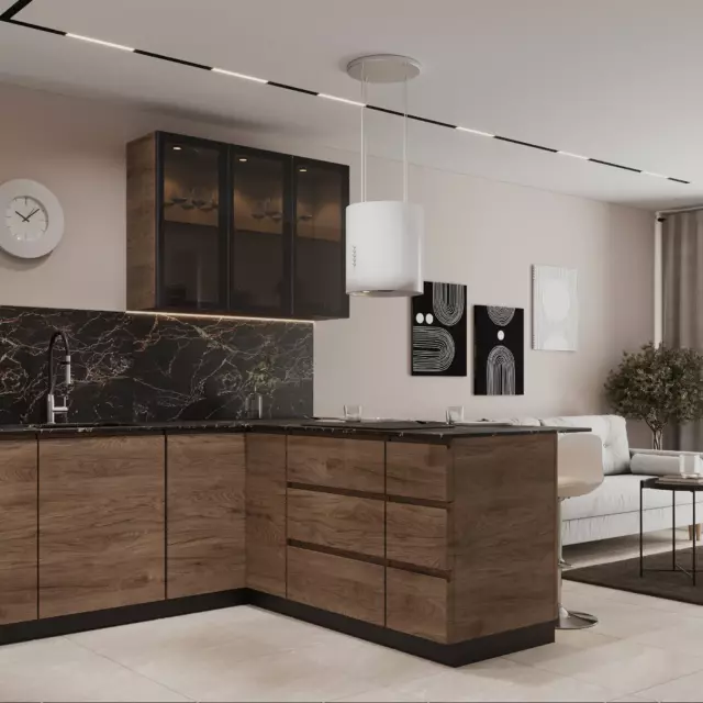 SPC плитка «Grigio Albero» 43 класс толщина 4 мм 3.0699 м² — изображение 13