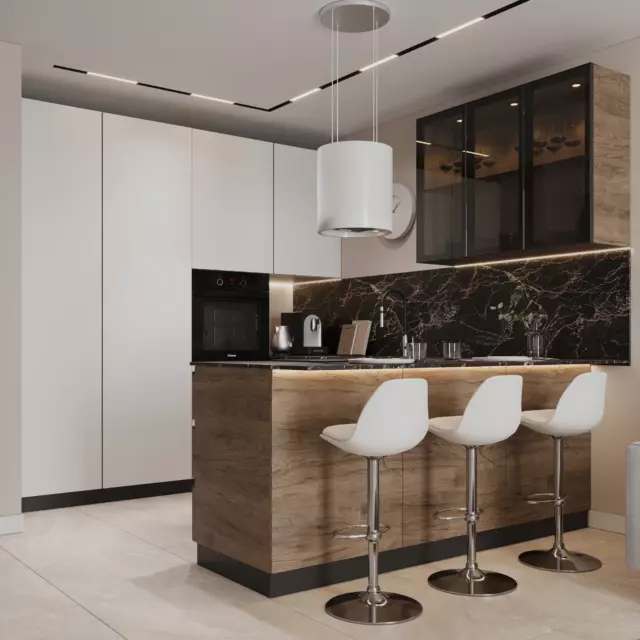 SPC плитка «Grigio Albero» 43 класс толщина 4 мм 3.0699 м² — изображение 16