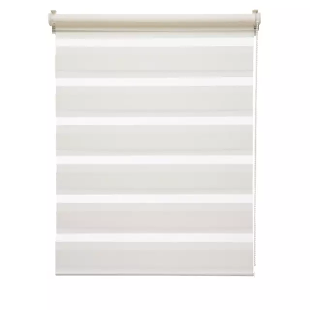 Штора рулонная день-ночь Inspire Peter 60x160 см экрю — изображение 2