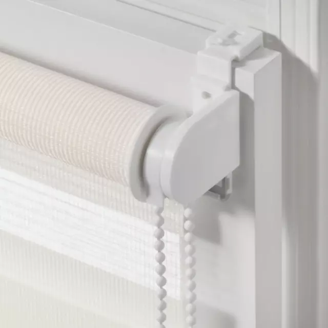 Штора рулонная день-ночь Inspire Peter 60x160 см экрю — изображение 4