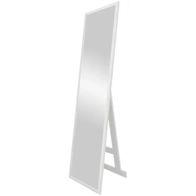 Зеркало напольное и настенное Inspire Альпы прямоугольное 40x160 см цвет белый — изображение 2