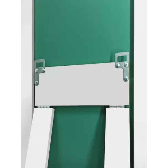 Зеркало напольное и настенное Inspire Альпы прямоугольное 40x160 см цвет белый — изображение 6