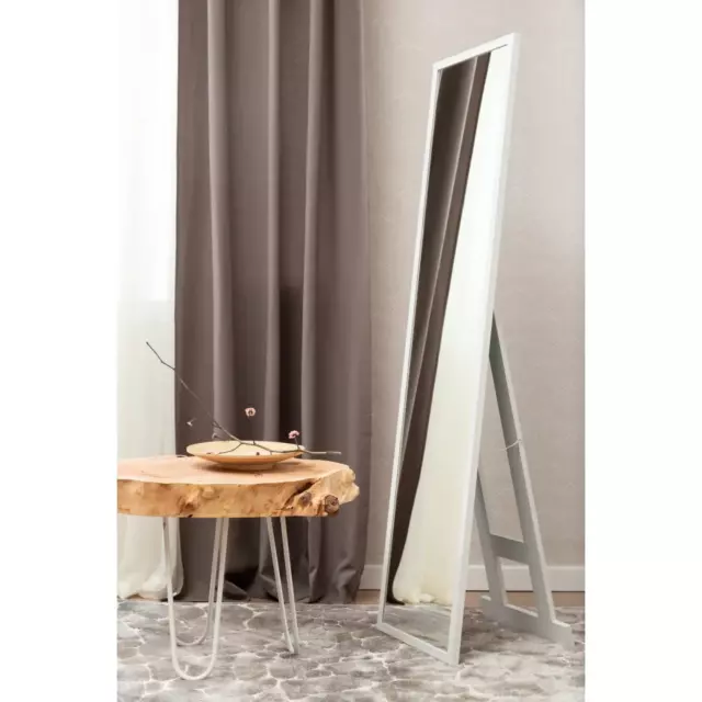 Зеркало напольное и настенное Inspire Альпы прямоугольное 40x160 см цвет белый — изображение 8