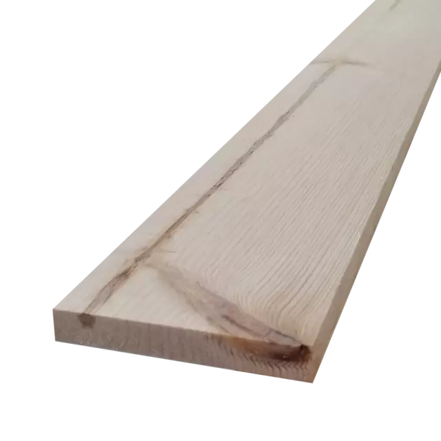 Панель шлифованная 8x100x1450 мм хвоя сорт оптима прямая