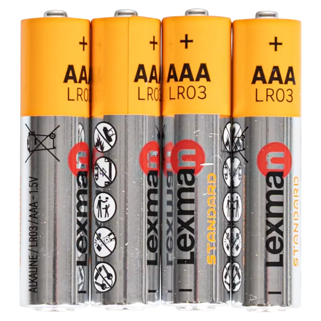 Батарейка алкалиновая Lexman AAA 4 шт. — изображение 3