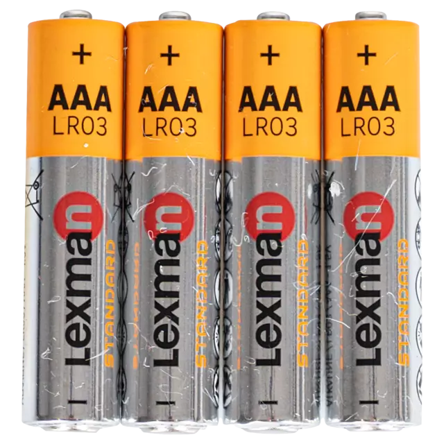 Батарейка алкалиновая Lexman AAA 4 шт. — изображение 5