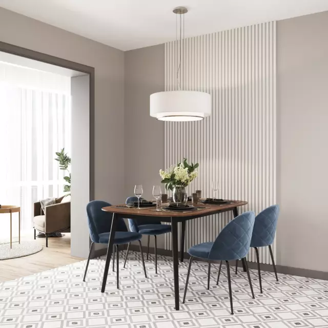 Стеновая панель ПВХ Рейка кашемир 2900x160x24 мм 0.464 м² — изображение 6