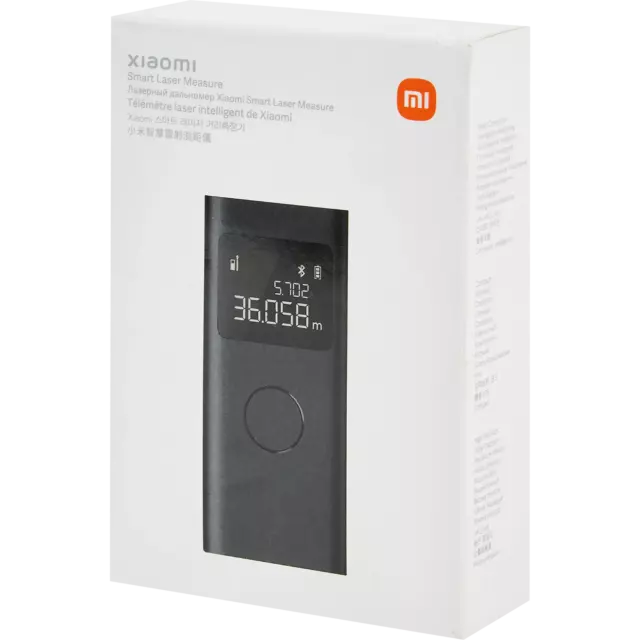 Дальномер лазерный Xiaomi Smart Laser Measure до 40 м — изображение 8