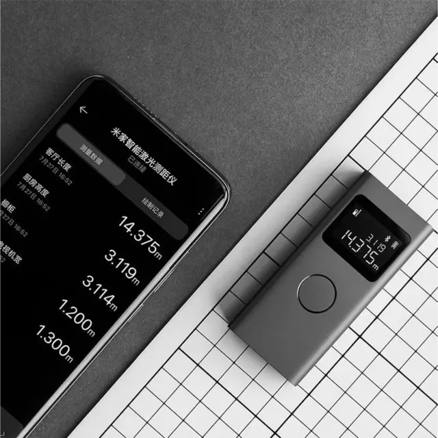 Дальномер лазерный Xiaomi Smart Laser Measure до 40 м — изображение 11