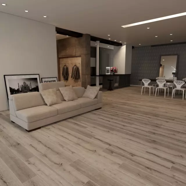 Ламинат «Дуб Маттоне» 33 класс толщина 8 мм с фаской 2.131 м²