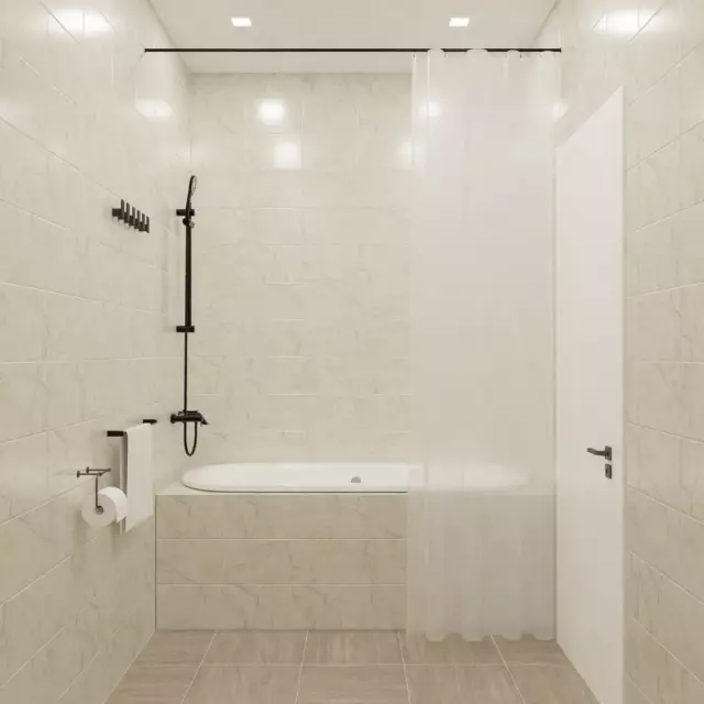 Плитка настенная Шахтинская Плитка Мона 20x30 см 1.44 м² глянцевая цвет бежевый — изображение 5