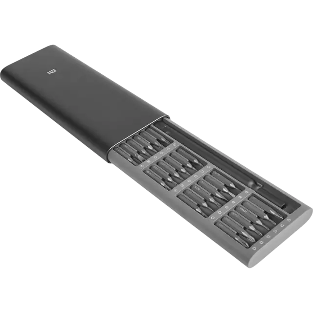 Отвертка с набором бит Xiaomi Mi Precision Screwdriver Kit BHR4680GL, 26 предм. — изображение 2