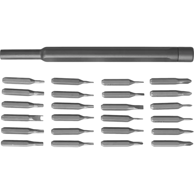 Отвертка с набором бит Xiaomi Mi Precision Screwdriver Kit BHR4680GL, 26 предм. — изображение 3