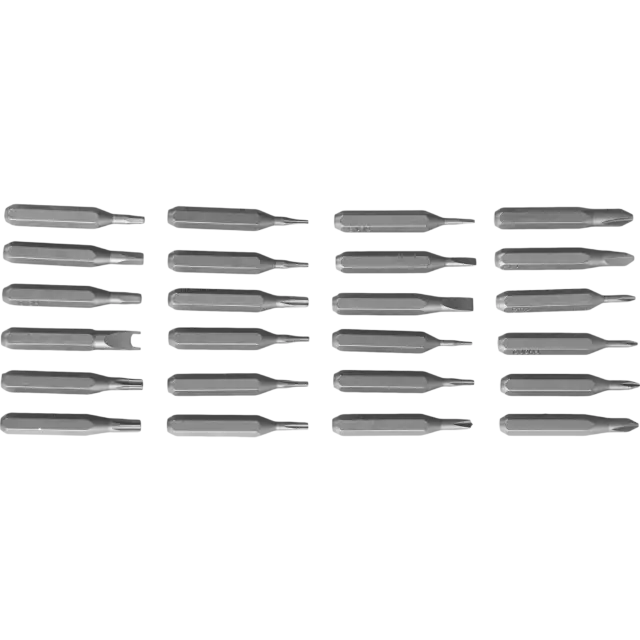 Отвертка с набором бит Xiaomi Mi Precision Screwdriver Kit BHR4680GL, 26 предм. — изображение 7