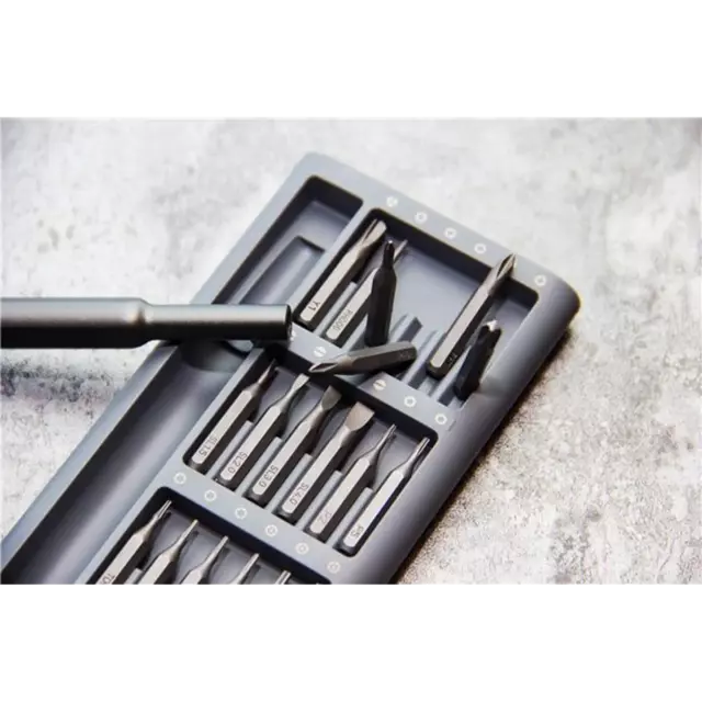 Отвертка с набором бит Xiaomi Mi Precision Screwdriver Kit BHR4680GL, 26 предм. — изображение 11