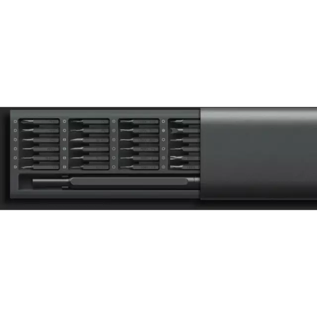 Отвертка с набором бит Xiaomi Mi Precision Screwdriver Kit BHR4680GL, 26 предм. — изображение 12