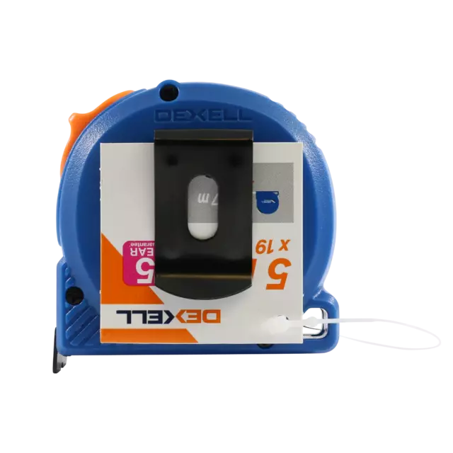 Рулетка Dexell L1 5 м x 19 мм — изображение 7