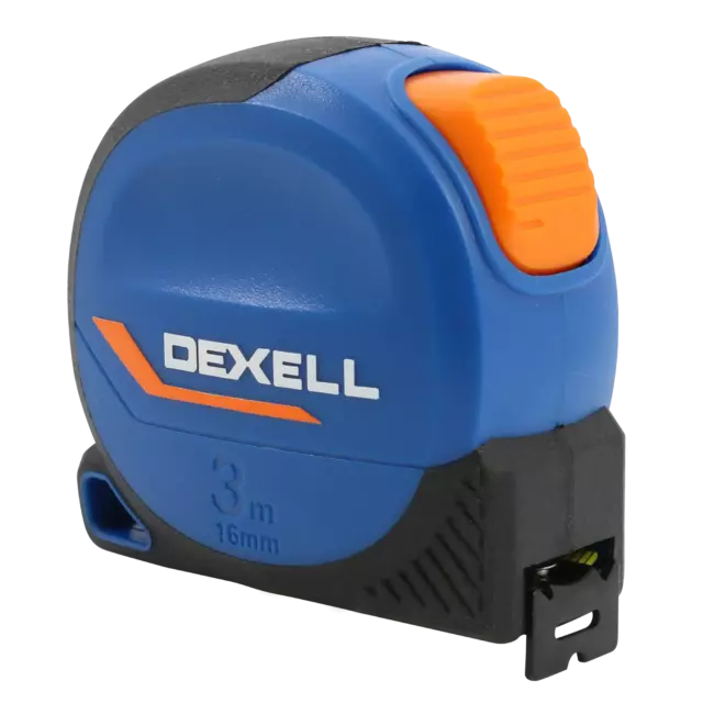 Рулетка Dexell L2 460621 3 м x 16 мм, автоблокировка — изображение 6