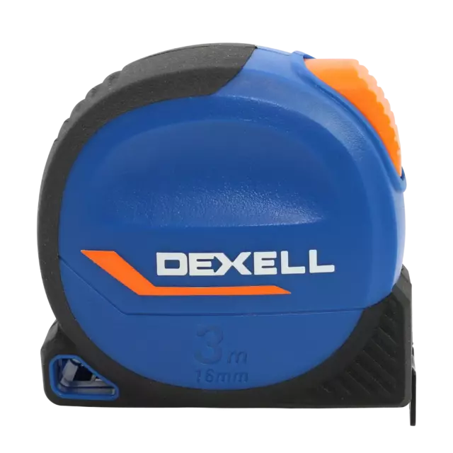 Рулетка Dexell L2 460621 3 м x 16 мм, автоблокировка — изображение 7