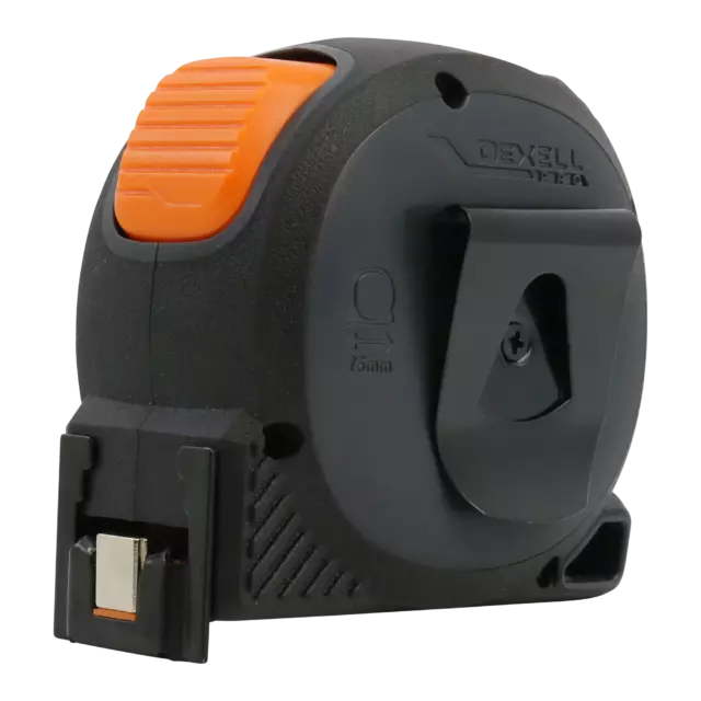 Рулетка Dexell к. Pro L2 5 м x 25 мм, магнитный наконечник, автоблокировка — изображение 2