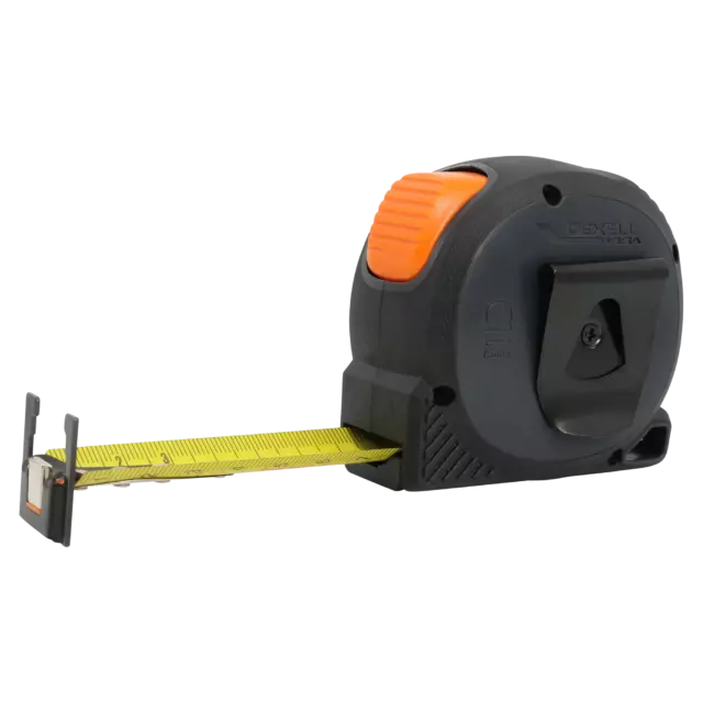 Рулетка Dexell к. Pro L2 5 м x 25 мм, магнитный наконечник, автоблокировка — изображение 3