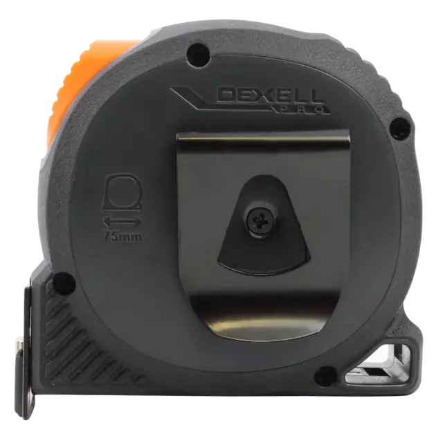 Рулетка Dexell к. Pro L2 5 м x 25 мм, магнитный наконечник, автоблокировка — изображение 7