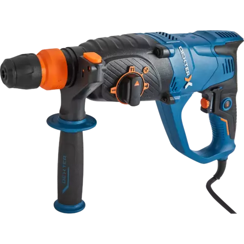 Перфоратор сетевой SDS-plus Dexter 5 1100RH2-40.51, 1100 Вт, 3.3 Дж