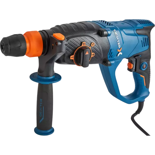 Перфоратор сетевой SDS-plus Dexter 5 1100RH2-40.51, 1100 Вт, 3.3 Дж