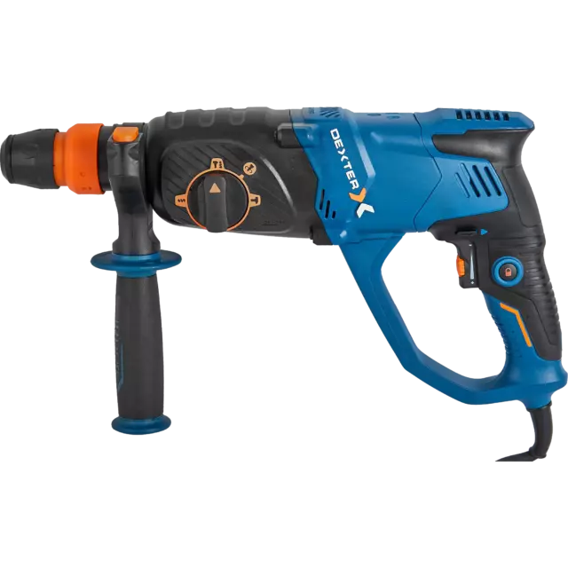 Перфоратор сетевой SDS-plus Dexter 5 1100RH2-40.51, 1100 Вт, 3.3 Дж — изображение 2