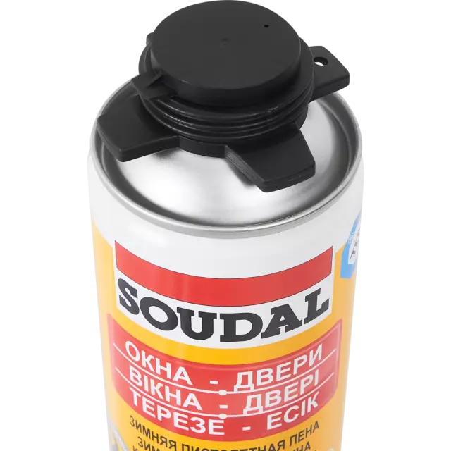 Пена монтажная профессиональная Soudal 50 зимняя 750 мл — изображение 2