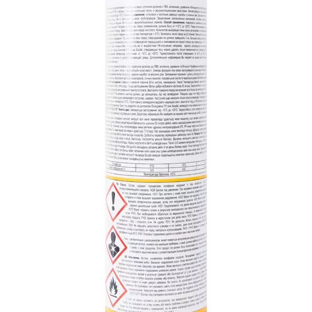 Пена монтажная профессиональная Soudal 50 зимняя 750 мл — изображение 4