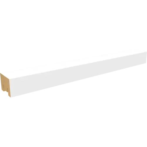 Рейка Милана 20x30x2700 мм МДФ цвет белый