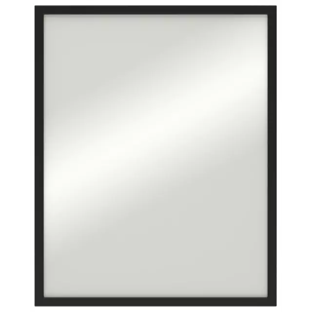 Зеркало декоративное Inspire Basic прямоугольное 40x50 см цвет черный — изображение 2