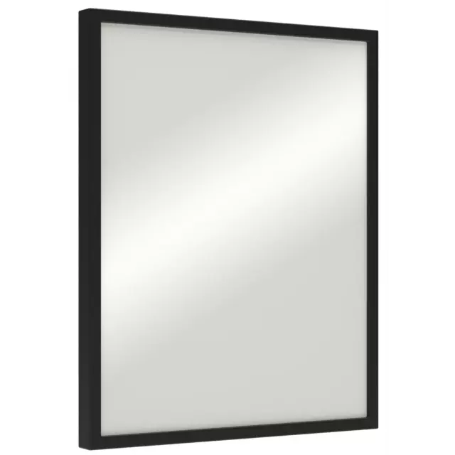 Зеркало декоративное Inspire Basic прямоугольное 40x50 см цвет черный — изображение 3