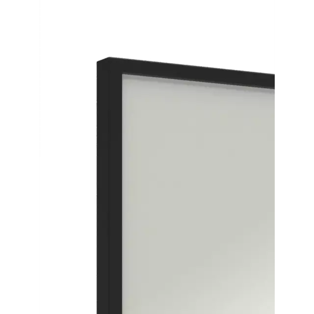 Зеркало декоративное Inspire Basic прямоугольное 40x50 см цвет черный — изображение 4