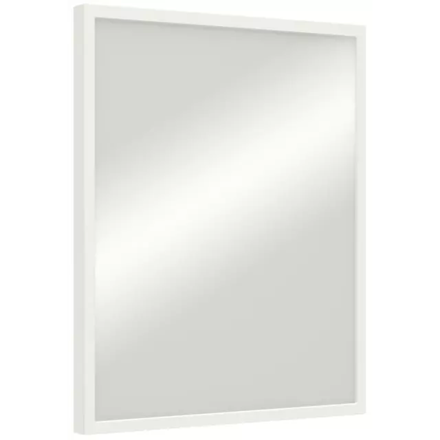 Зеркало декоративное Inspire Basic прямоугольное 40x50 см цвет белый — изображение 3