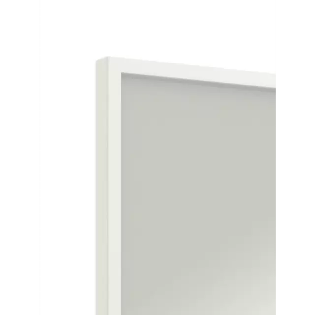 Зеркало декоративное Inspire Basic прямоугольное 40x50 см цвет белый — изображение 4