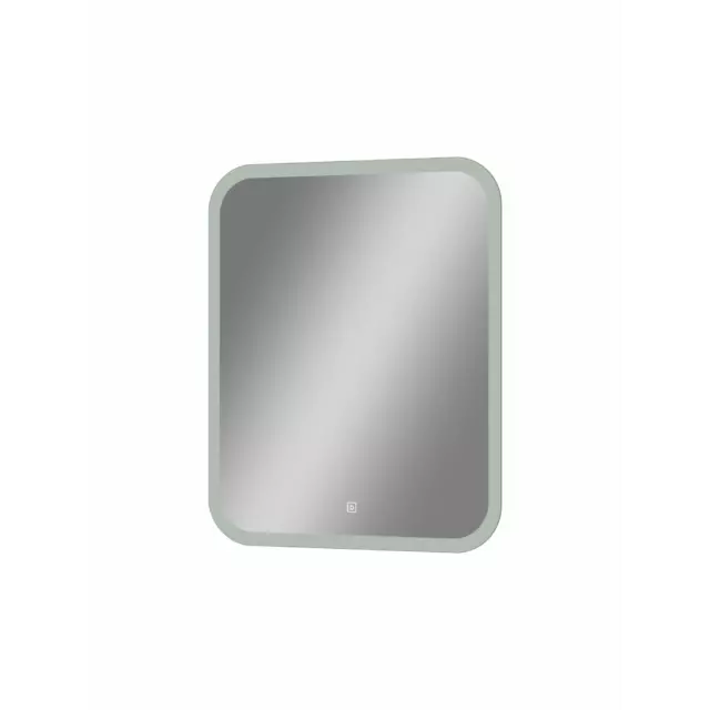 Зеркало для ванной Light Led с подсветкой 50x60 см цвет белый — изображение 6