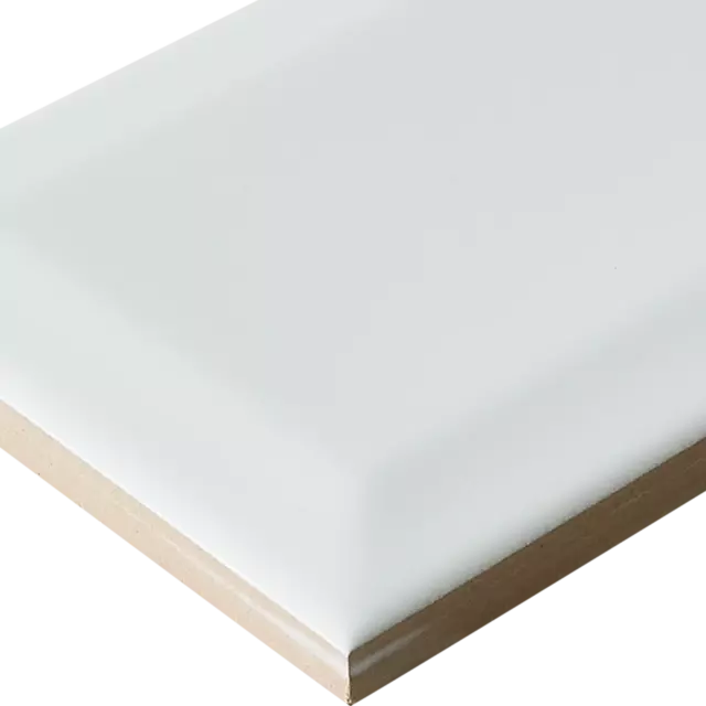 Плитка настенная Kerama Marazzi Аккорд 8.5x28.5 см 0.97 м² глянцевая цвет белый — изображение 3