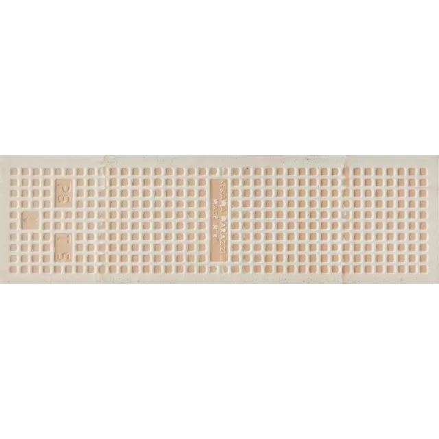 Плитка настенная Kerama Marazzi Аккорд 8.5x28.5 см 0.97 м² глянцевая цвет белый — изображение 4