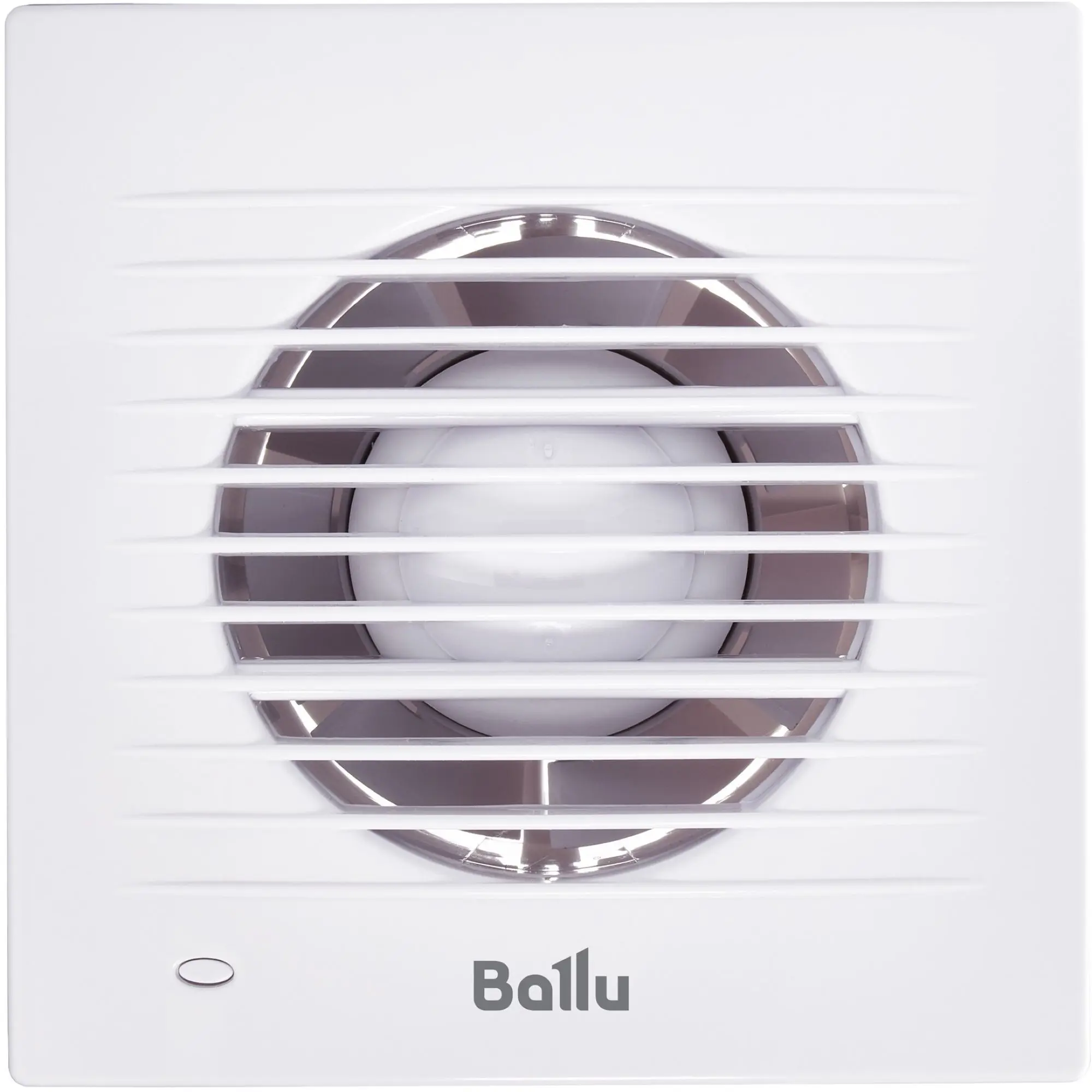 Вентилятор осевой вытяжной Ballu BAF-FW-120 D120 мм 33 дБ 190 м3/ч обратный клапан цвет белый — изображение 2